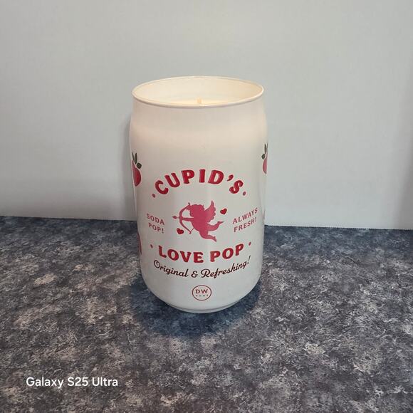 Cupid's Love Pop Candle NWOT - Picture 1 of 3